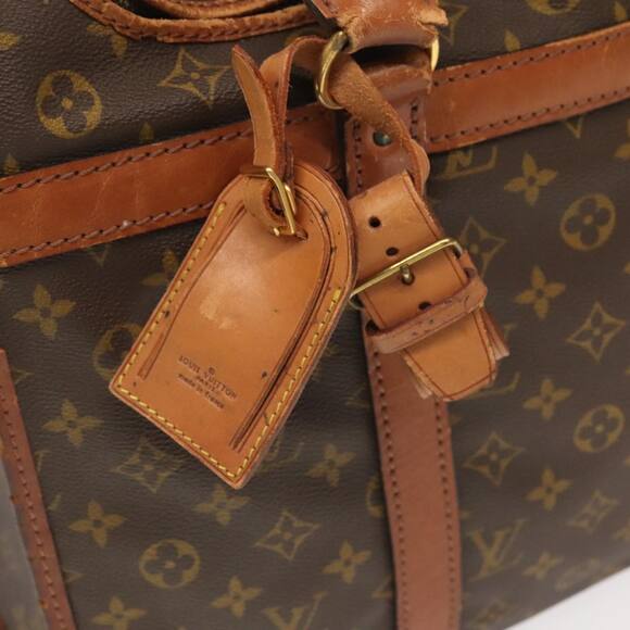 LOUIS VUITTON Monogram Sac Chassour 45 Boston Bag Vintage M41922 - Picture 15 of 16